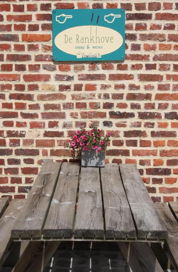 Herne De Rankhove Bed & Breakfast エクステリア 写真